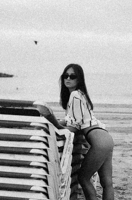 Марина. Film portrait photographer