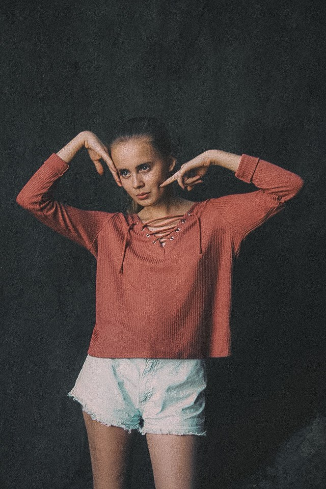 Marina. Photographer in Gothenburg Aleksandra Stroganova