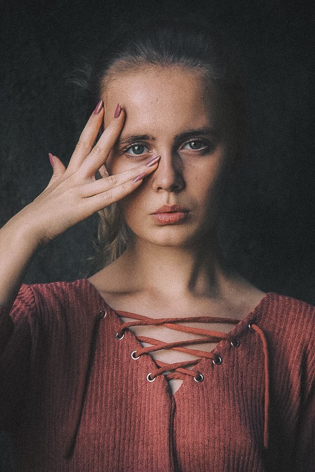 Marina. Photographer in Gothenburg Aleksandra Stroganova