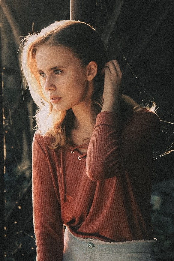 Marina. Photographer in Gothenburg Aleksandra Stroganova