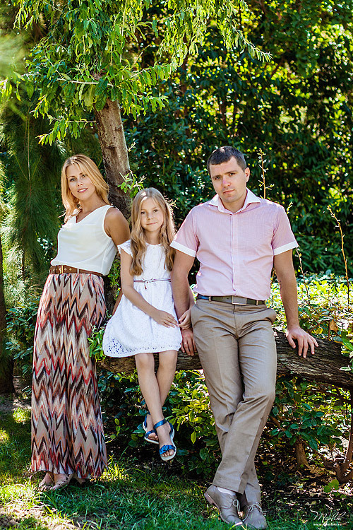 Летняя семейная фотосессия в Барселоне. Фотограф в Барселоне Испании Маслик Юлия