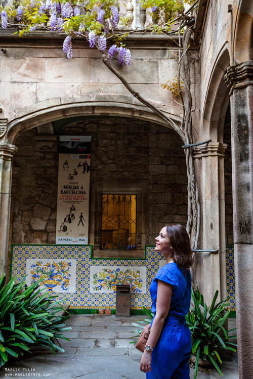 Непринужденная фотопрогулка по Барселоне. Фотограф в Барселоне Испании Маслик Юлия