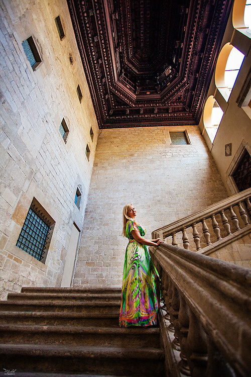 Женская фотосессия в Барселоне. Фотограф в Барселоне Испании Маслик Юлия