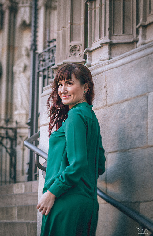 Autumn photo shoot in Barcelona. Photographer in Barcelona Spain Maslik Yulia