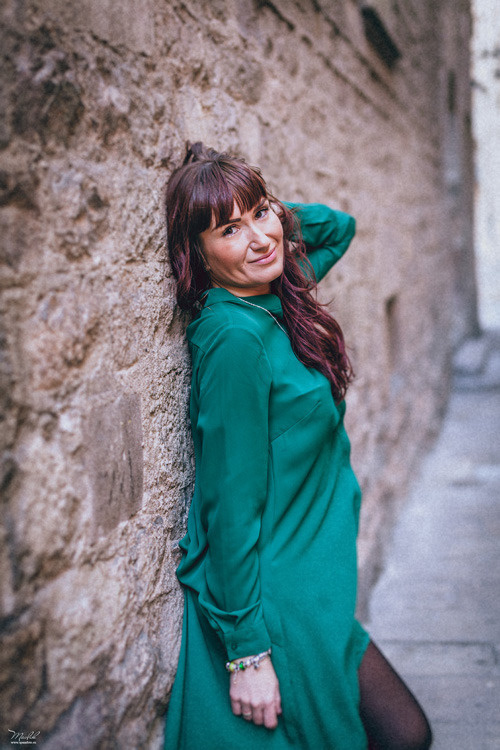 Autumn photo shoot in Barcelona. Photographer in Barcelona Spain Maslik Yulia