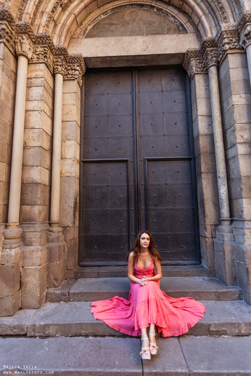 Индивидуальная фотосессия в Барселоне. Фотограф в Барселоне Испании Маслик Юлия