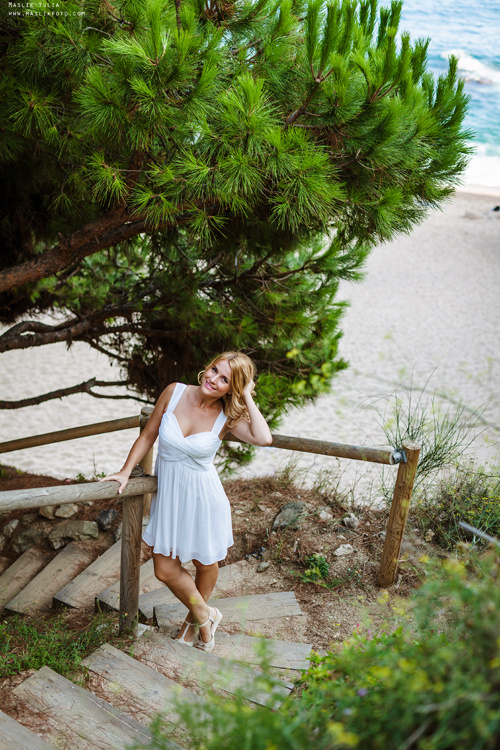 Нежная фотосессия в Барселоне. Фотограф в Барселоне Испании Маслик Юлия