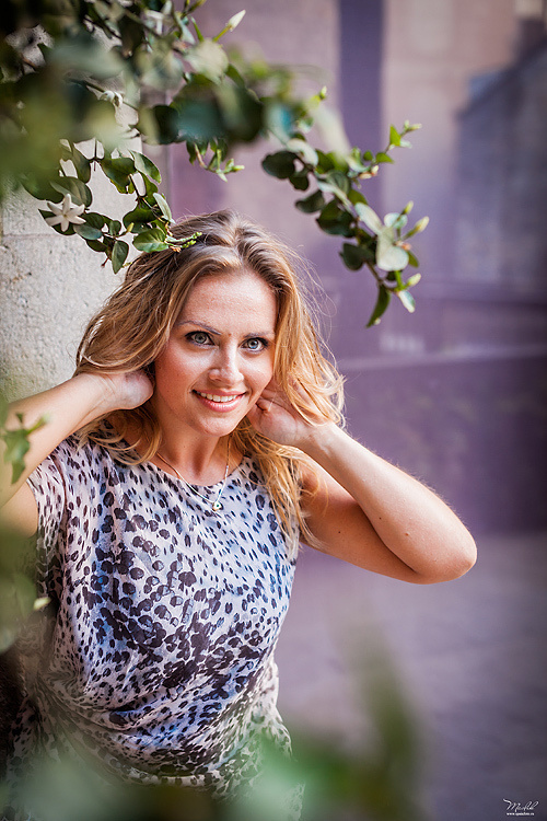 Модная фотосессия в Барселоне. Фотограф в Барселоне Испании Маслик Юлия