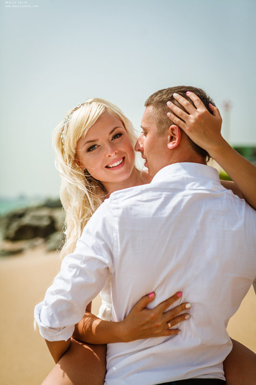 Sesja zdjęciowa w parku w Barcelonie. Fotograf w Barcelonie Hiszpanii Maslik Yulia