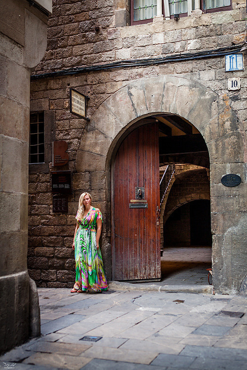 Женская фотосессия в Барселоне. Фотограф в Барселоне Испании Маслик Юлия