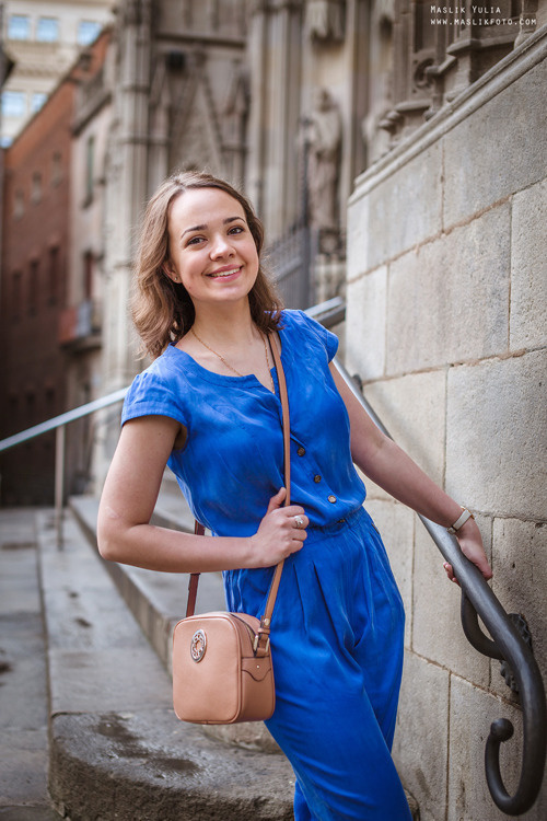 Непринужденная фотопрогулка по Барселоне. Фотограф в Барселоне Испании Маслик Юлия