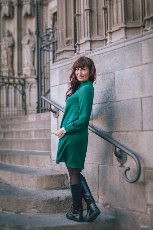 Autumn photo shoot in Barcelona. Photographer in Barcelona Spain Maslik Yulia