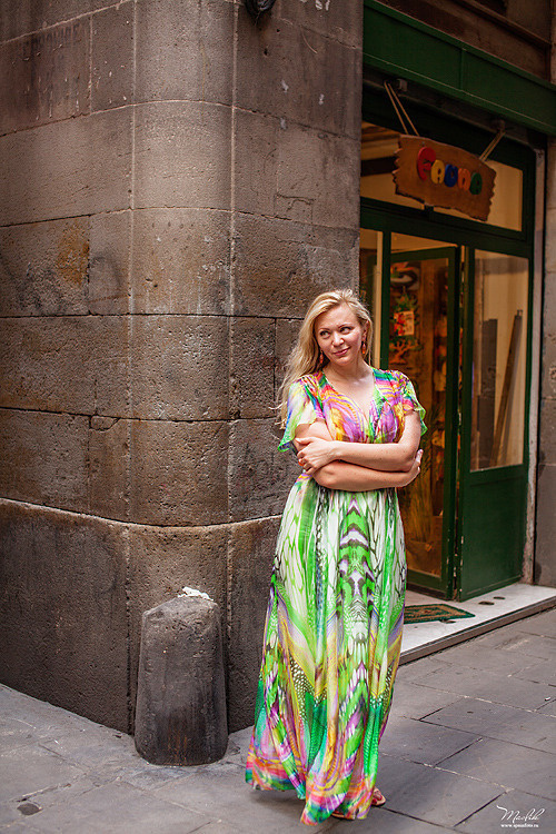 Женская фотосессия в Барселоне. Фотограф в Барселоне Испании Маслик Юлия