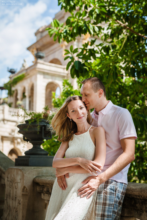 Летняя семейная фотосессия в Барселоне. Фотограф в Барселоне Испании Маслик Юлия