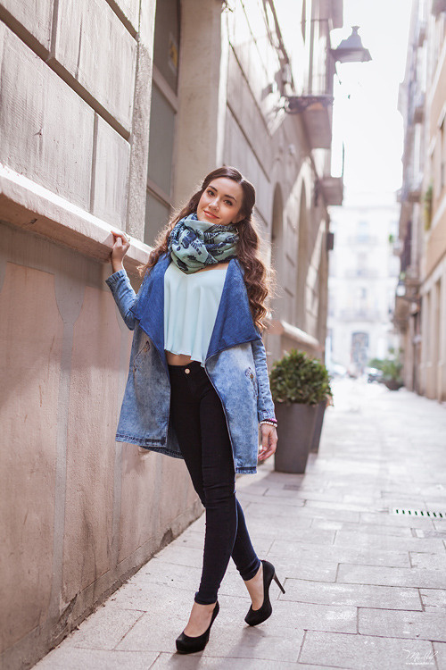 Весенняя фотосессия в Барселоне. Фотограф в Барселоне Испании Маслик Юлия