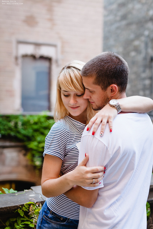 Dynamiczna sesja zdjęciowa w Barcelonie. Fotograf w Barcelonie Hiszpanii Maslik Yulia