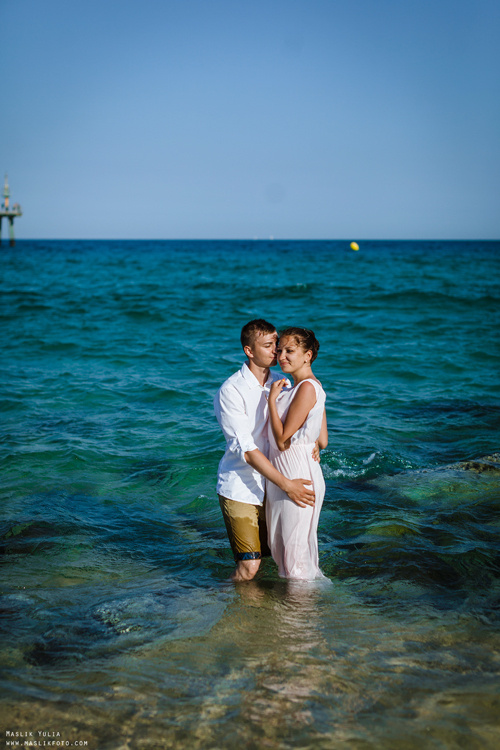 Летняя фотосессия в Барселоне. Фотограф в Барселоне Испании Маслик Юлия