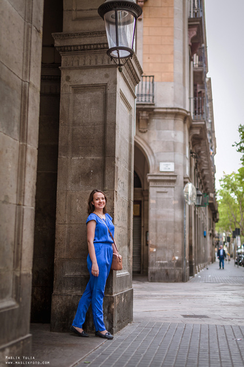 Непринужденная фотопрогулка по Барселоне. Фотограф в Барселоне Испании Маслик Юлия