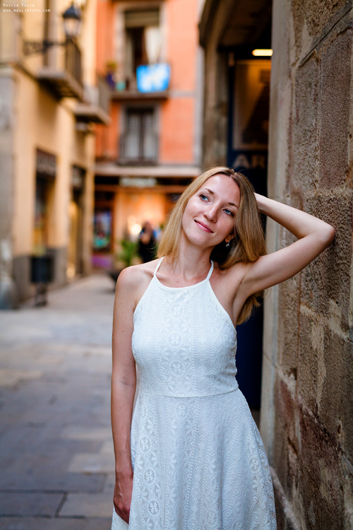 Летняя семейная фотосессия в Барселоне. Фотограф в Барселоне Испании Маслик Юлия