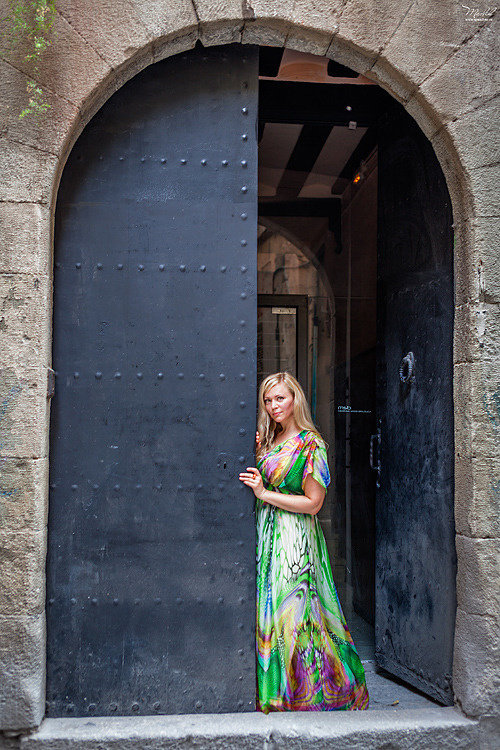 Женская фотосессия в Барселоне. Фотограф в Барселоне Испании Маслик Юлия