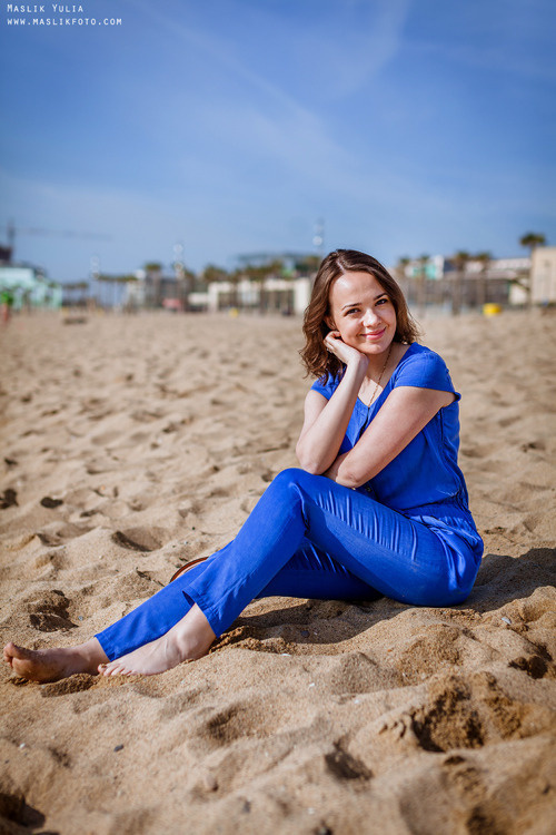 Непринужденная фотопрогулка по Барселоне. Фотограф в Барселоне Испании Маслик Юлия