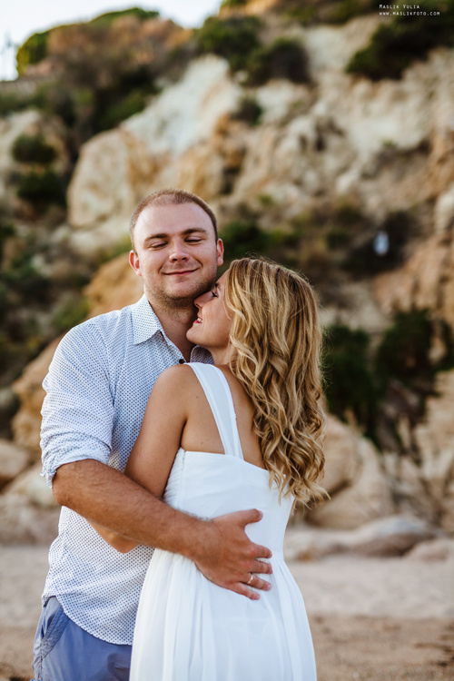 Нежная фотосессия в Барселоне. Фотограф в Барселоне Испании Маслик Юлия