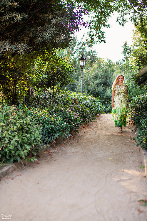 Женская фотосессия в Барселоне. Фотограф в Барселоне Испании Маслик Юлия
