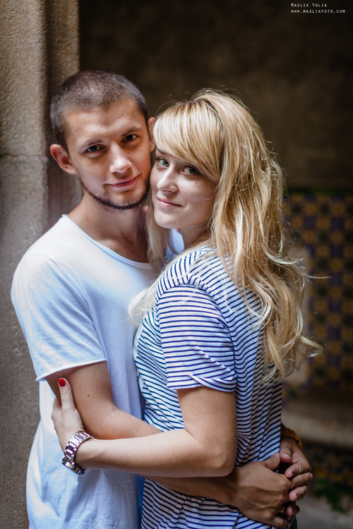 Dynamiczna sesja zdjęciowa w Barcelonie. Fotograf w Barcelonie Hiszpanii Maslik Yulia