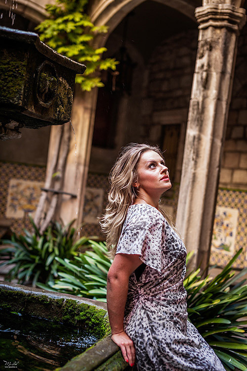 Модная фотосессия в Барселоне. Фотограф в Барселоне Испании Маслик Юлия