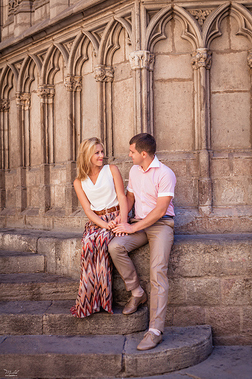 Летняя семейная фотосессия в Барселоне. Фотограф в Барселоне Испании Маслик Юлия