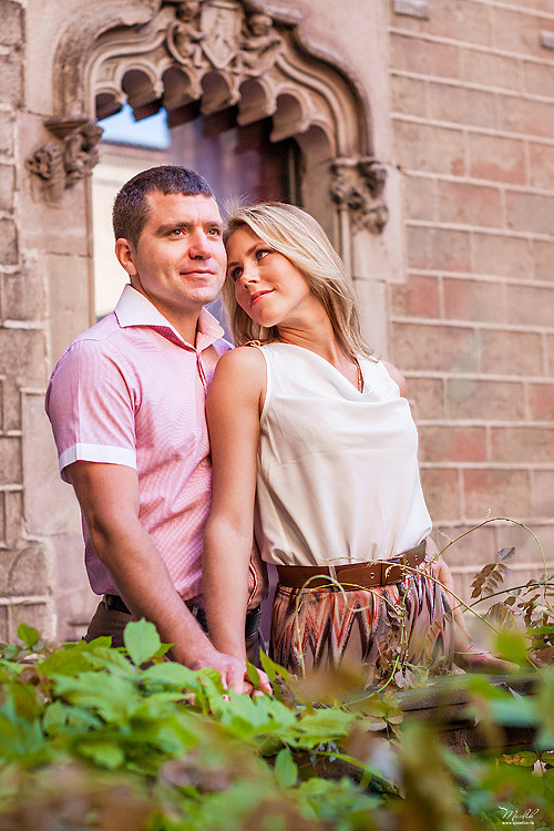 Летняя семейная фотосессия в Барселоне. Фотограф в Барселоне Испании Маслик Юлия