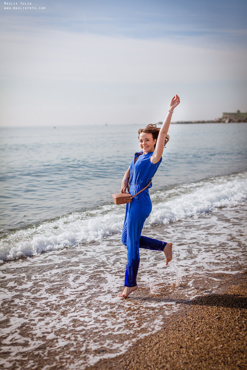 Непринужденная фотопрогулка по Барселоне. Фотограф в Барселоне Испании Маслик Юлия