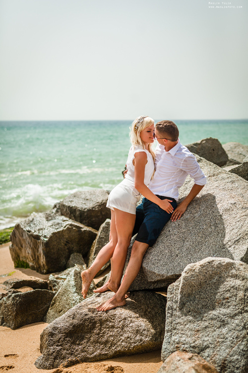 Sesja zdjęciowa w parku w Barcelonie. Fotograf w Barcelonie Hiszpanii Maslik Yulia