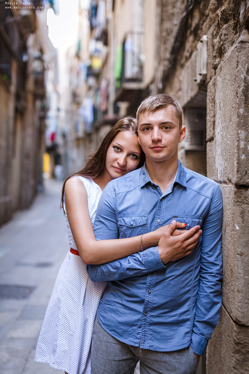 Летняя фотосессия в Барселоне. Фотограф в Барселоне Испании Маслик Юлия