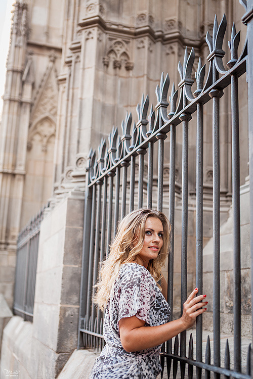 Модная фотосессия в Барселоне. Фотограф в Барселоне Испании Маслик Юлия