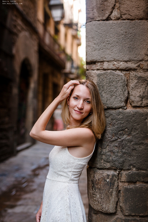 Летняя семейная фотосессия в Барселоне. Фотограф в Барселоне Испании Маслик Юлия