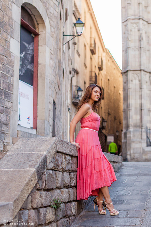Индивидуальная фотосессия в Барселоне. Фотограф в Барселоне Испании Маслик Юлия