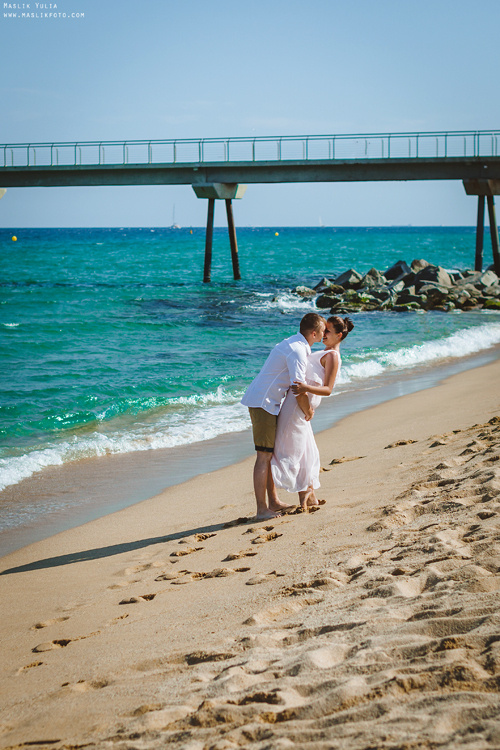 Летняя фотосессия в Барселоне. Фотограф в Барселоне Испании Маслик Юлия
