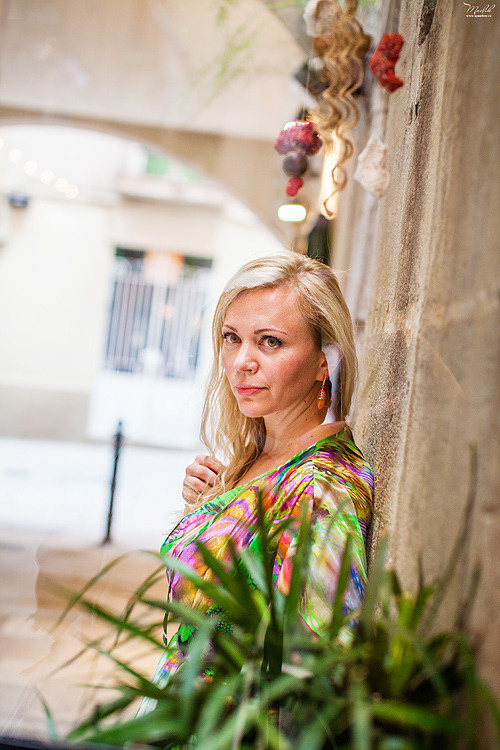 Женская фотосессия в Барселоне. Фотограф в Барселоне Испании Маслик Юлия