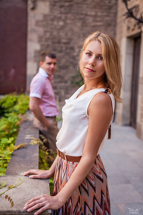 Летняя семейная фотосессия в Барселоне. Фотограф в Барселоне Испании Маслик Юлия