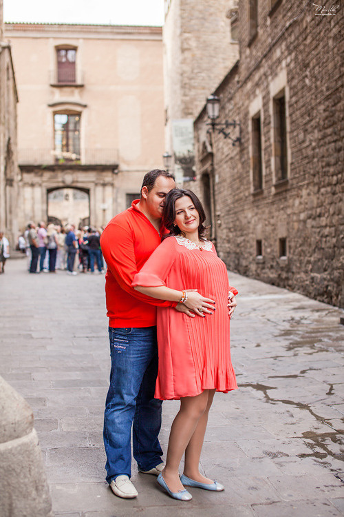 Фотограф беременности в Барселоне. Фотограф в Барселоне Испании Маслик Юлия