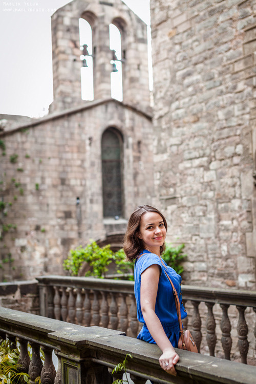 Непринужденная фотопрогулка по Барселоне. Фотограф в Барселоне Испании Маслик Юлия