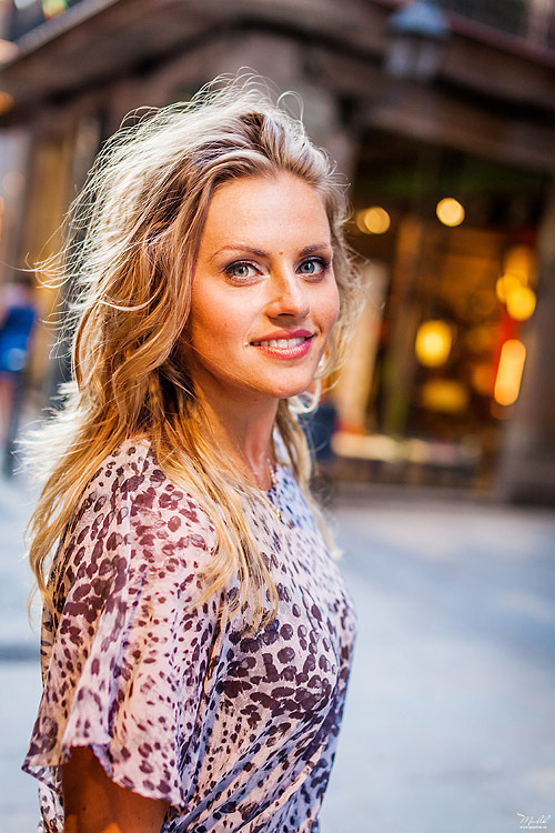 Модная фотосессия в Барселоне. Фотограф в Барселоне Испании Маслик Юлия