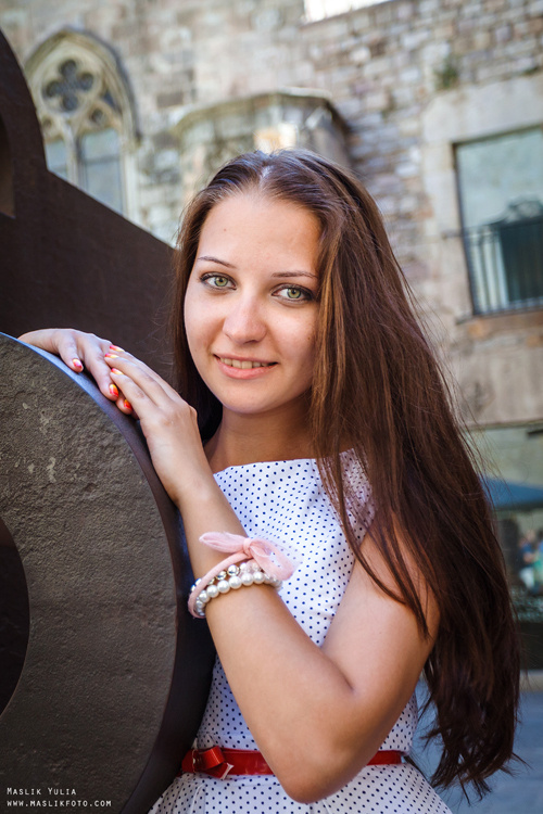 Летняя фотосессия в Барселоне. Фотограф в Барселоне Испании Маслик Юлия