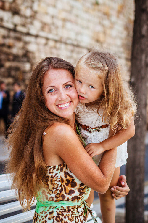 Sesión fotográfica familiar en Tarragona. Fotógrafo en Barcelona  Maslik Yulia