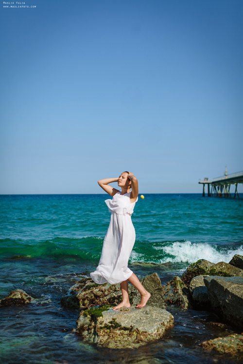 Летняя фотосессия в Барселоне. Фотограф в Барселоне Испании Маслик Юлия