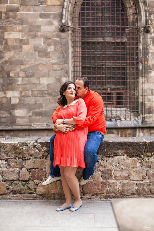 Фотограф беременности в Барселоне. Фотограф в Барселоне Испании Маслик Юлия