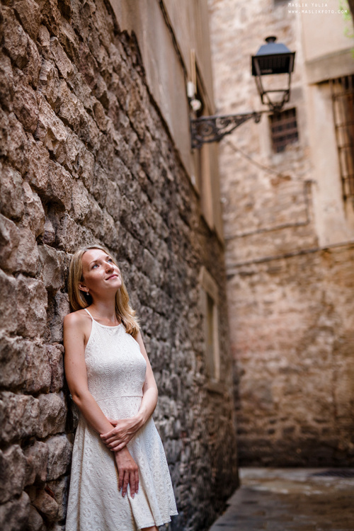 Летняя семейная фотосессия в Барселоне. Фотограф в Барселоне Испании Маслик Юлия