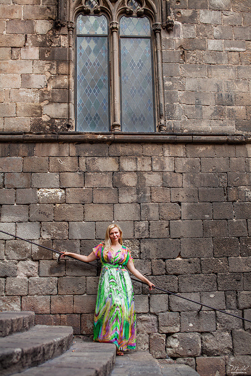 Женская фотосессия в Барселоне. Фотограф в Барселоне Испании Маслик Юлия