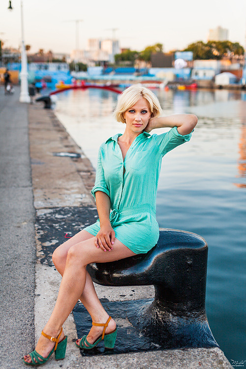 Портретная фотосессия в Парке Гуэль. Фотограф в Барселоне Испании Маслик Юлия